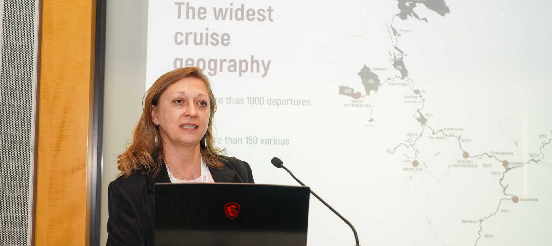 Vodohod presented Russian river cruises for Middle East countries ...