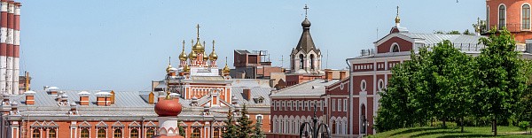 The charm of the Russian province The charm of the Russian province