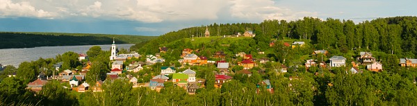 The charm of the Russian province The charm of the Russian province