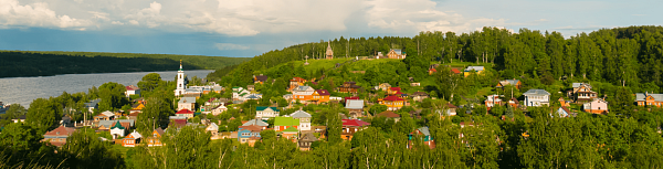 The charm of the Russian province The charm of the Russian province