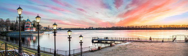 To the source of the Volga river To the source of the Volga river